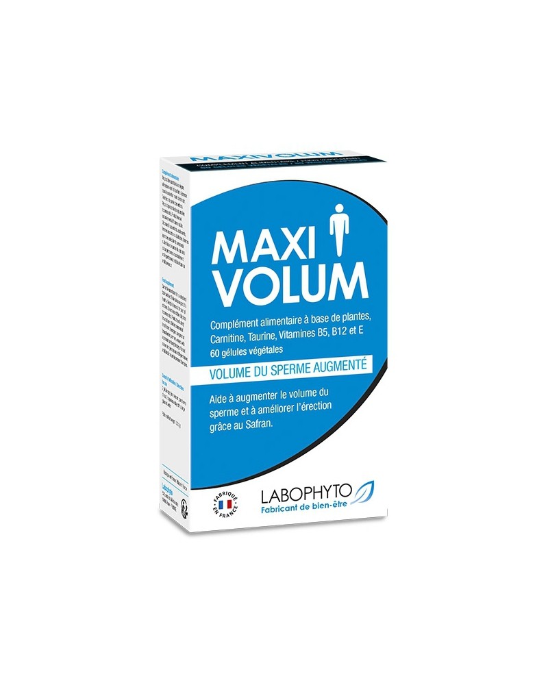 Maxi Volum Sperme augmenté 60 gélules