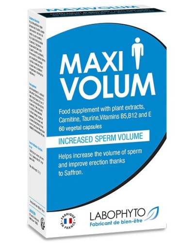 Maxi Volum Sperme augmenté 60 gélules