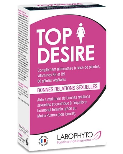 TopDesire (60 gélules)