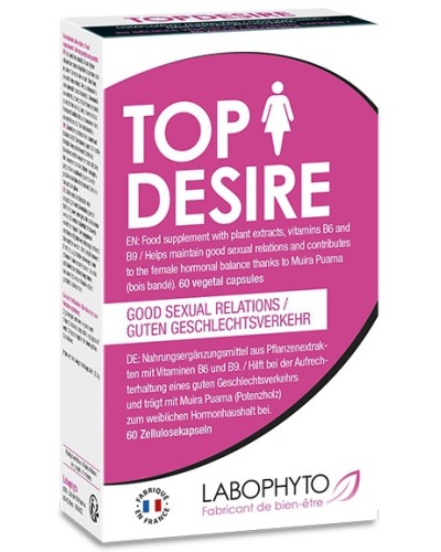 TopDesire (60 gélules)