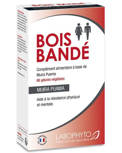 BOIS BANDÉ 60 gélules