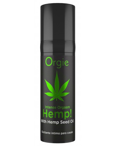 Gel intime stimulant CBD Orgie Hemp 15ml