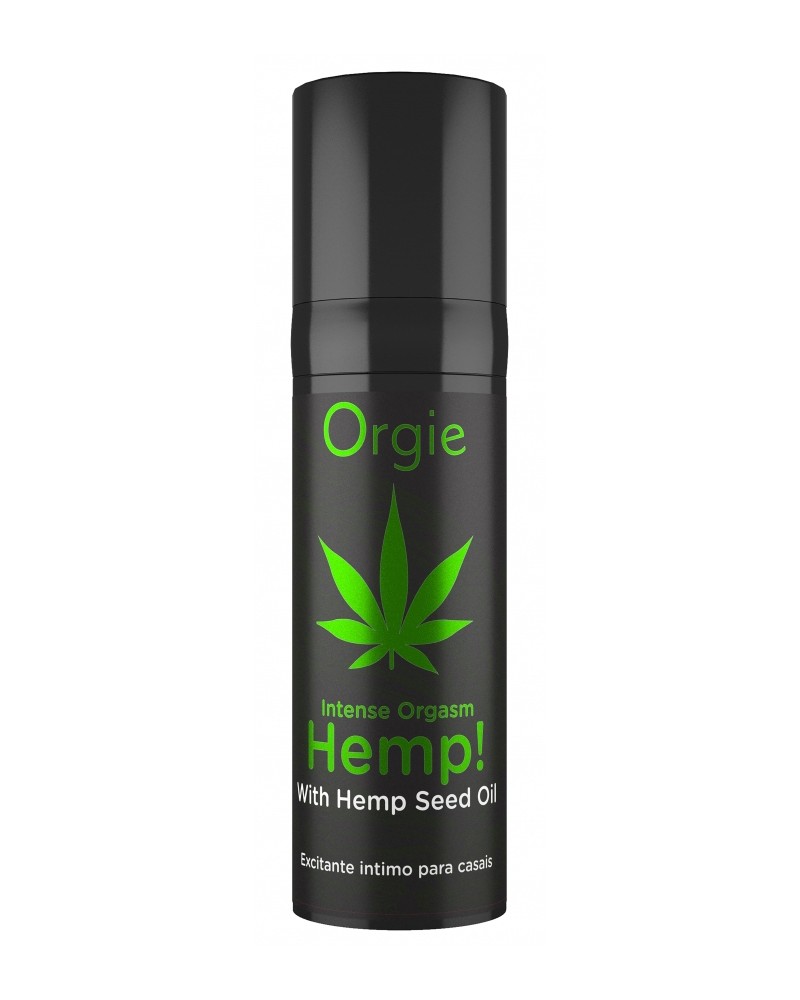 Gel intime stimulant CBD Orgie Hemp 15ml