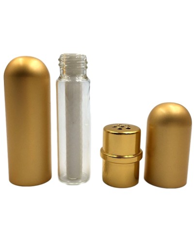 Inhalateur pour Aroma Aluminium Or