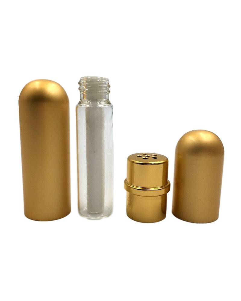 Inhalateur pour Aroma Aluminium Or