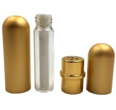 Inhalateur pour Aroma Aluminium Or Inhalateur pour Aroma Aluminium Or