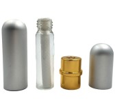 Inhalateur pour Aroma Aluminium Argent Inhalateur pour Aroma Aluminium Argent