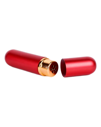 Inhalateur pour Aroma Aluminium Rouge