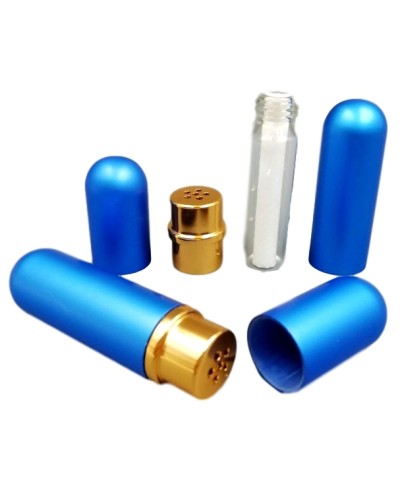 Inhalateur pour Aroma Aluminium Bleu