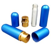 Inhalateur pour Aroma Aluminium Bleu Inhalateur pour Aroma Aluminium Bleu