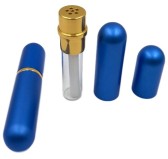 Inhalateur pour Aroma Aluminium Bleu Inhalateur pour Aroma Aluminium Bleu