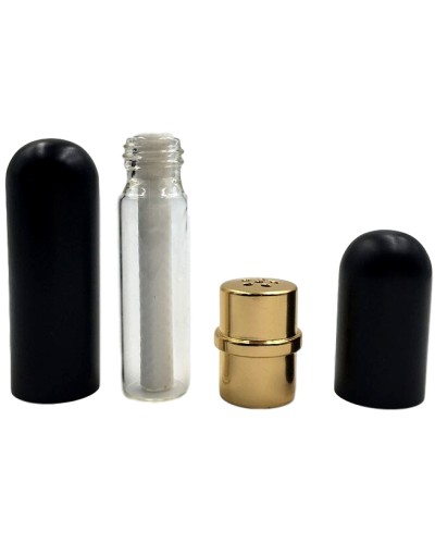 Inhalateur pour Aroma Aluminium Noir