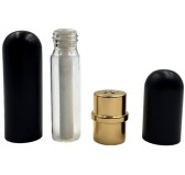 Inhalateur pour Aroma Aluminium Noir Inhalateur pour Aroma Aluminium Noir