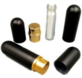 Inhalateur pour Aroma Aluminium Noir Inhalateur pour Aroma Aluminium Noir