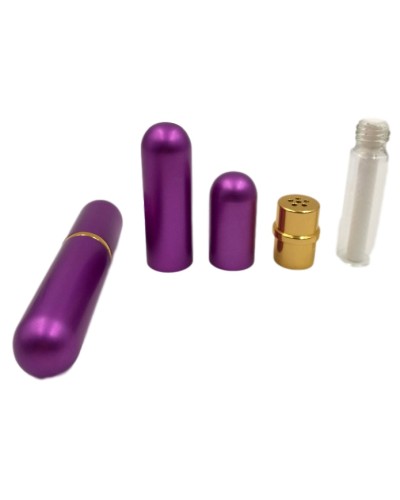 Inhalateur pour Aroma Aluminium Violet