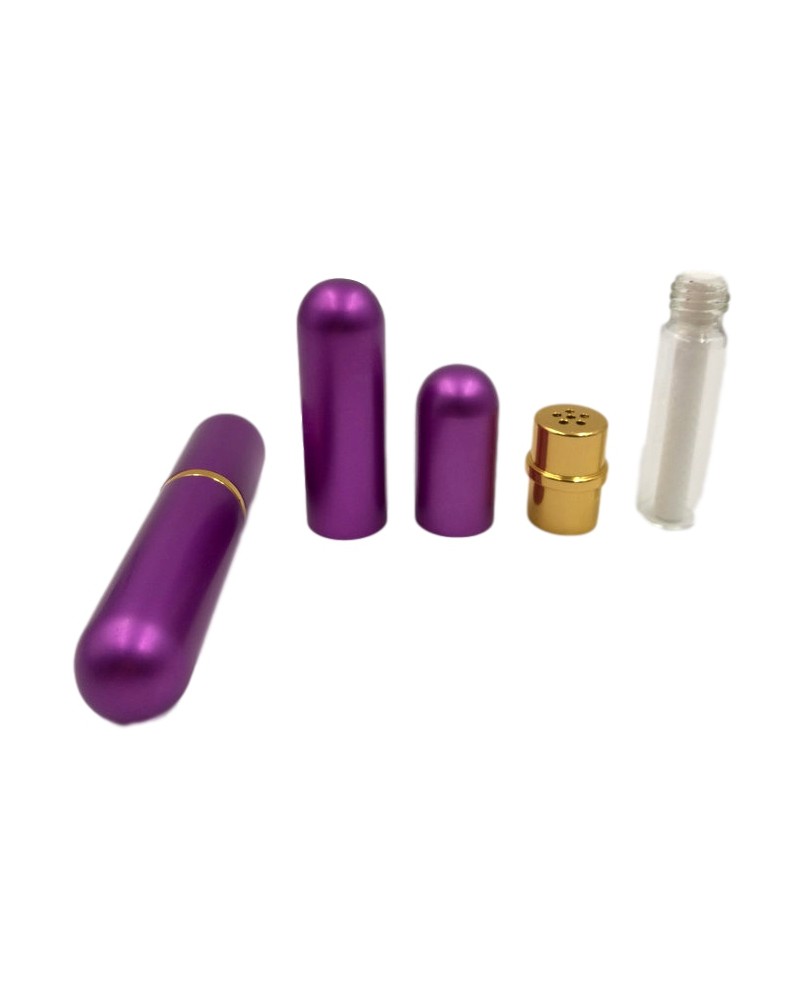 Inhalateur pour Aroma Aluminium Violet
