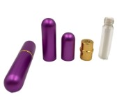 Inhalateur pour Aroma Aluminium Violet