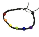 Bracelet ROUND Rainbow