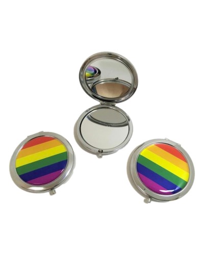 Miroir Double PRIDE Rainbow