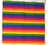 Foulard Rainbow 52 x 52cm