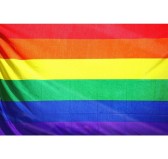 Drapeau Rainbow 60 x 90cm