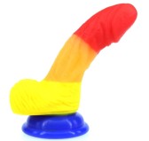 Gode Rainb 11 x 3cm Multicolore Gode Rainb 11 x 3cm Multicolore