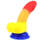 Gode Rainb 11 x 3cm Multicolore Gode Rainb 11 x 3cm Multicolore