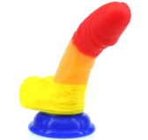 Gode Rainb 11 x 3cm Multicolore Gode Rainb 11 x 3cm Multicolore