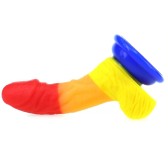 Gode Rainb 11 x 3cm Multicolore Gode Rainb 11 x 3cm Multicolore