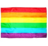 Drapeau Rainbow 90 x 140cm