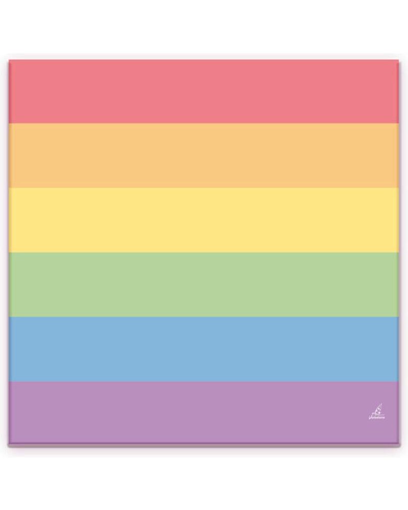 Serviettes en papier Rainbow x20