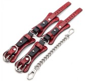 Kit BDSM 7 Pièces Caïman Rouge Kit BDSM 7 Pièces Caïman Rouge