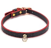 Kit Bdsm 7 Pièces Caiman noir-Rouge Kit Bdsm 7 Pièces Caiman noir-Rouge