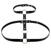 Collier + Ceinture Waist Neck Noir