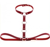 Collier Sm + Ceinture Belt Strict Rouge Collier Sm + Ceinture Belt Strict Rouge
