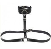 Collier + Ceinture Belt Strict Noir