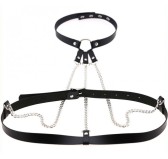 Collier + Ceinture Belt Neck Noir Collier + Ceinture Belt Neck Noir