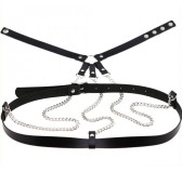 Collier + Ceinture Belt Neck Noir