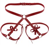 Harnais Cuisses Fesses BUTTERFLY Rouge Harnais Cuisses Fesses BUTTERFLY Rouge
