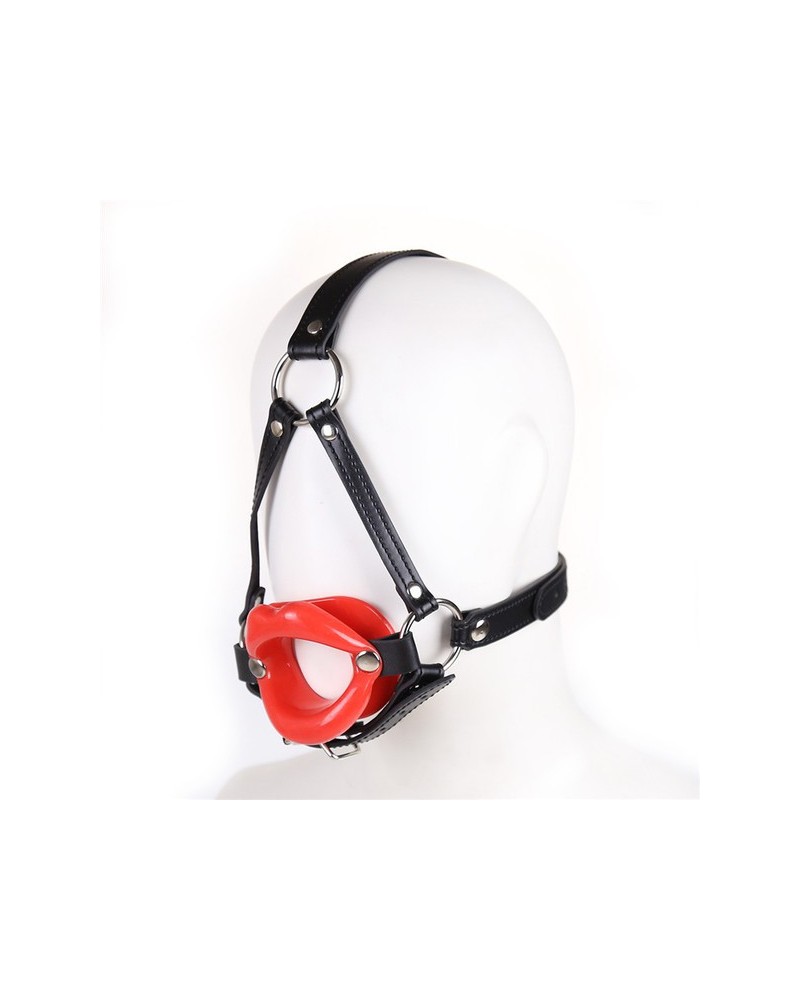 Baillon SM Lips et Harnais Baillon SM Lips et Harnais