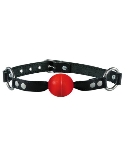 Baillon boule Simply Gag 4cm Rouge