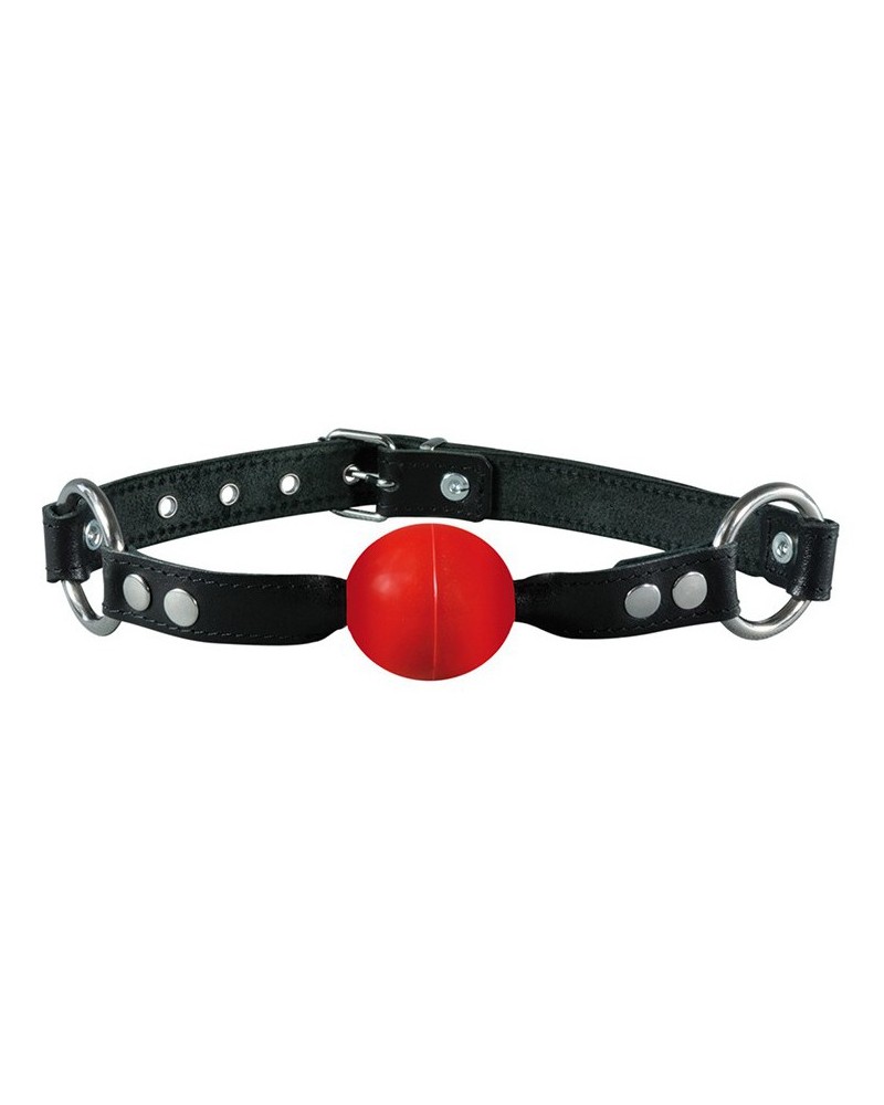 Baillon boule Simply Gag 4cm Rouge