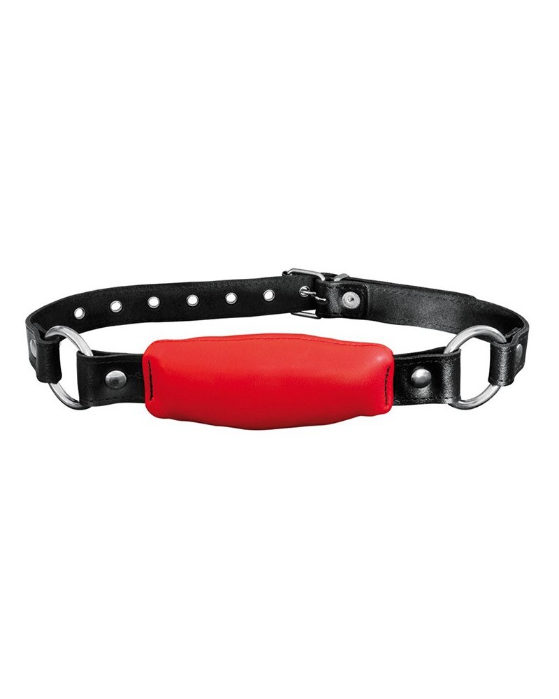Baillon en cuir Silence Stick Rouge Baillon en cuir Silence Stick Rouge