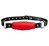 Baillon en cuir Silence Stick Rouge Baillon en cuir Silence Stick Rouge