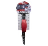 Baillon en cuir Silence Stick Rouge Baillon en cuir Silence Stick Rouge