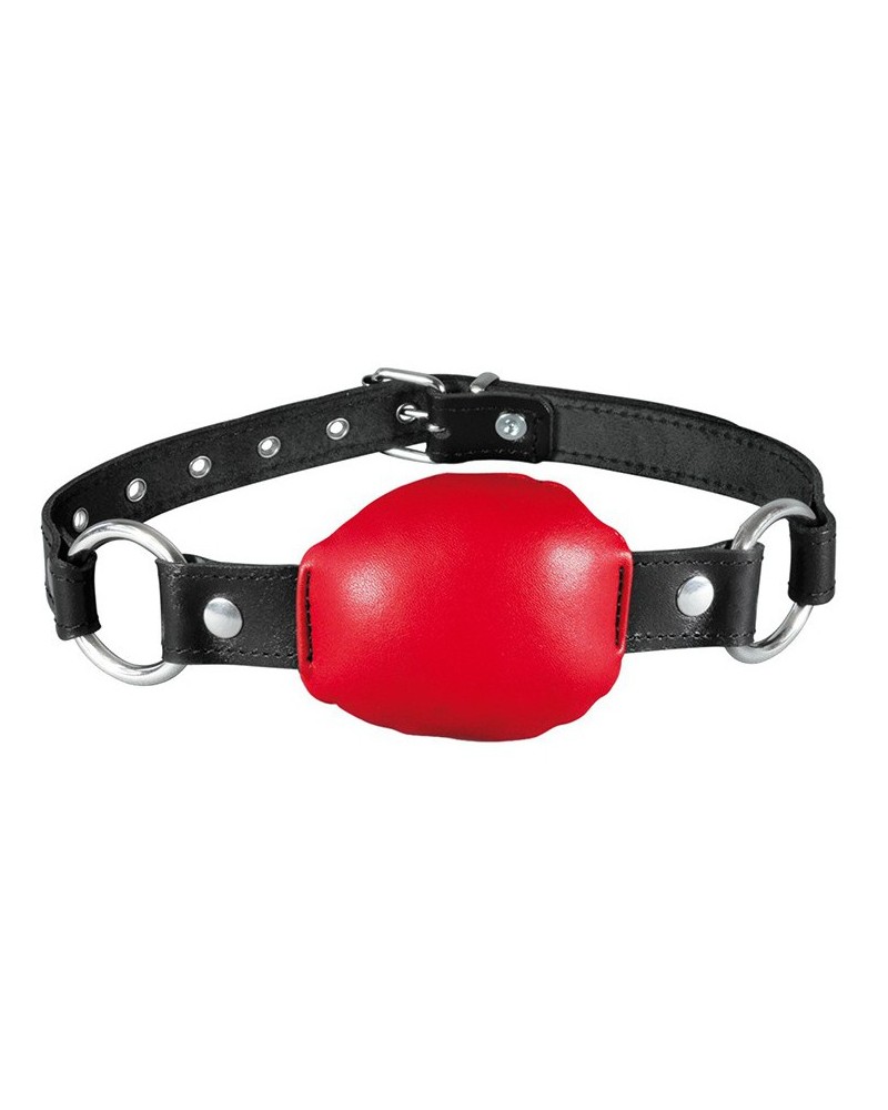 Baillon en cuir Silence Gag Rouge Baillon en cuir Silence Gag Rouge