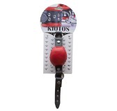 Baillon en cuir Silence Gag Rouge Baillon en cuir Silence Gag Rouge