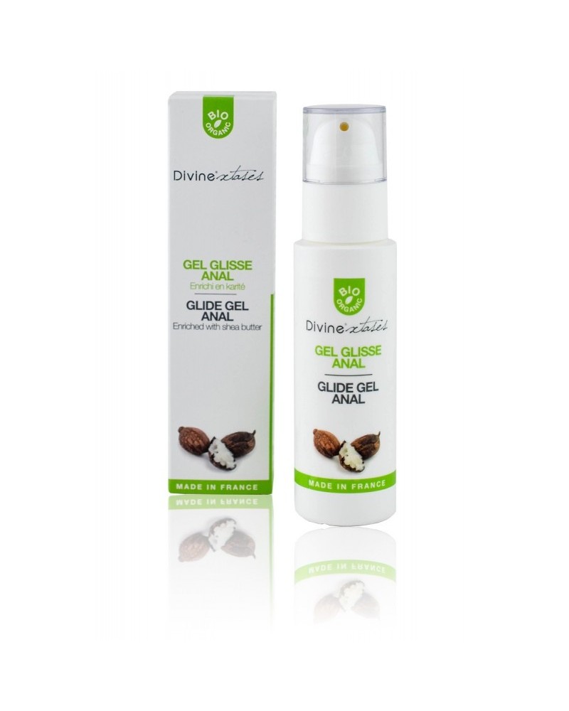 Lubrifiant Bio spécial anal Lubrifiant Bio spécial anal