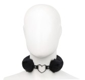 Collier Oksana - Noir Collier Oksana - Noir