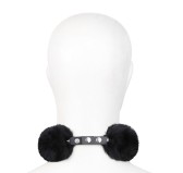 Collier Oksana - Noir Collier Oksana - Noir